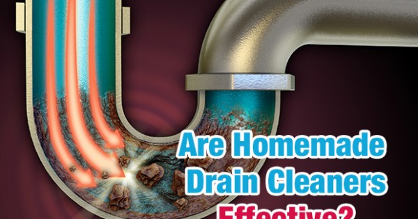 Are Homemade Drain Cleaners Effective