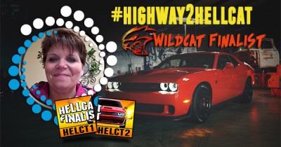 Susan from Fort Worth, Wildcat Finalist. Highway2Hellcat