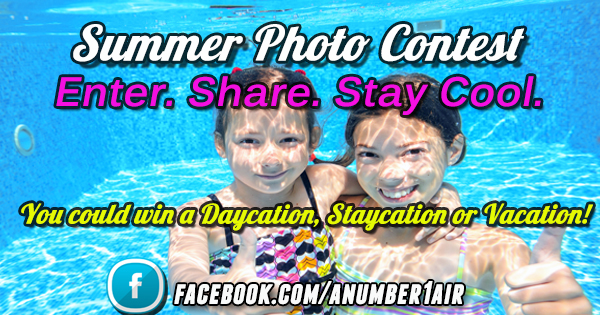 Make Summer Yours - July Facebook Photo Contest
