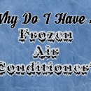 Frozen Air Conditioner