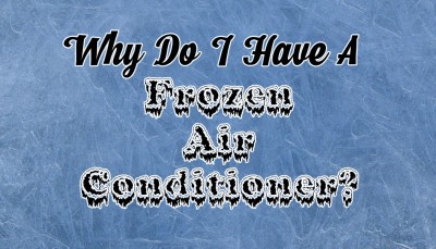 Frozen Air Conditioner