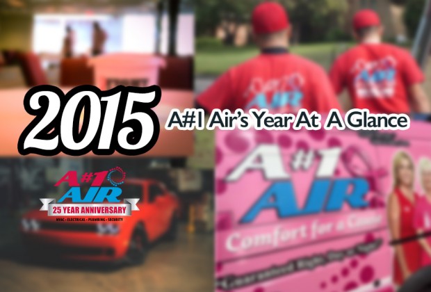 2015: A#1 Air's Year At A Glance