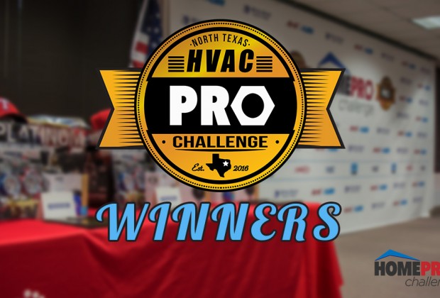 2016 North Texas HVAC Pro Challenge Winners