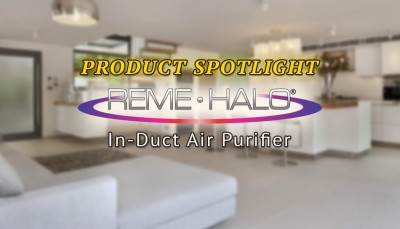 REME Halo In-Duct Air Purifier