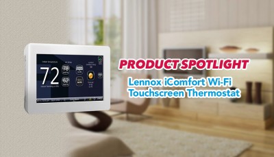 Lennox iComfort Wi-Fi Touchscreen Thermostat, A#1 Air, Inc. Dallas, Fort Worth