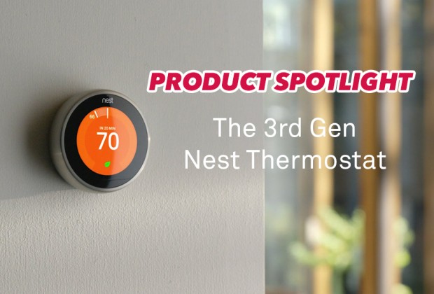 A#1 Air Product Spotlight - 3rd Gen Nest Thermostat
