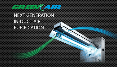 GreenAir UV In-Duct Air Purification, A#1 Air, Inc.