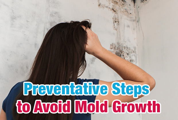 Preventative Steps to Avoid Mold Growth