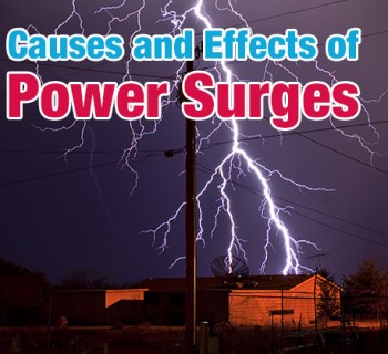 Causes and Effects of Power Surges