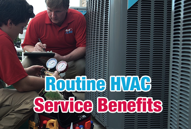 Routine HVAC Service Benefits, A#1 Air Inc.