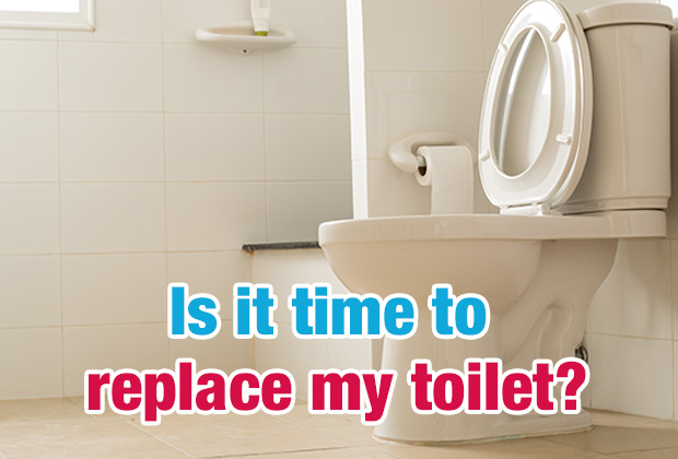 Is it Time to Replace My Toilet? A#1 Air, Inc.
