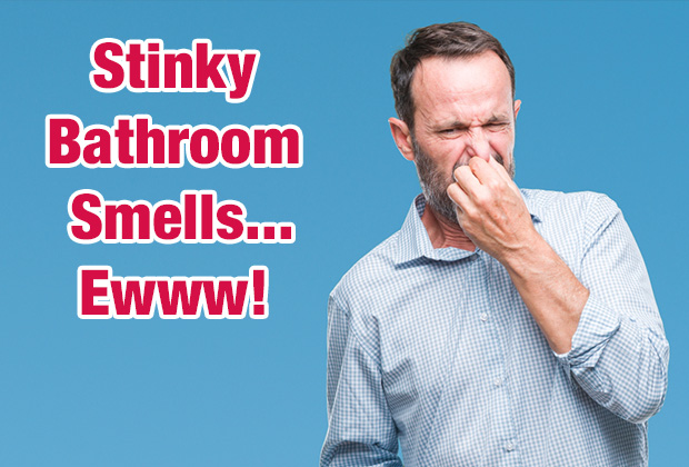 Stinky Bathroom Smells