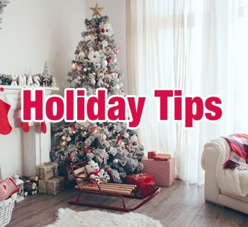 A#1 Air HVAC Holiday Tips