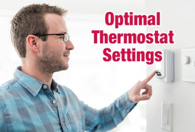 Optimal Winter Thermostat Settings