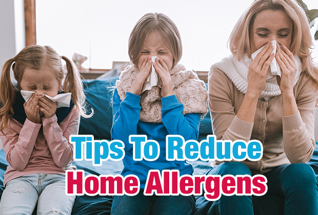 Tips to Reduce Home Allergens, A#1 Air