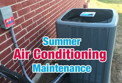 Summer Air Conditioning Maintenance, A#1 Air