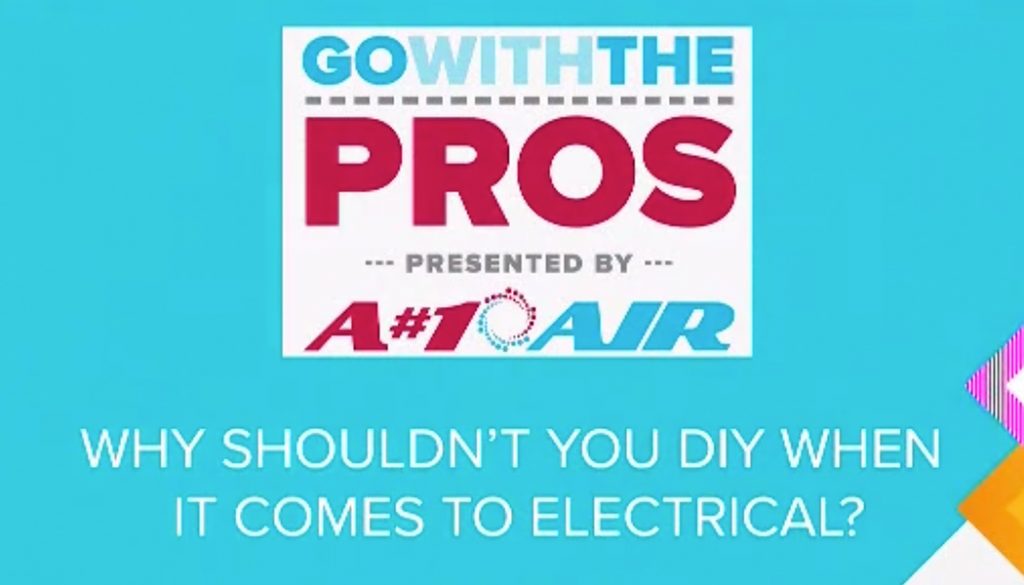 why you shouldn't DIY your electrical